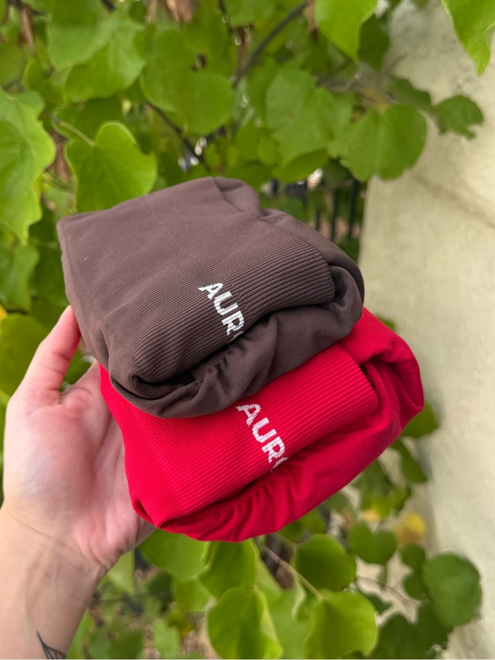 Aurola bundle of 2 dream scrunch bike shorts